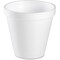 Dart Container Cup, 4 Oz, Foam, 1M/Ct, Wht 50PK DCC4J4 - alternate 1